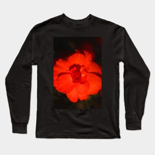 Glowing Bloom Long Sleeve T-Shirt